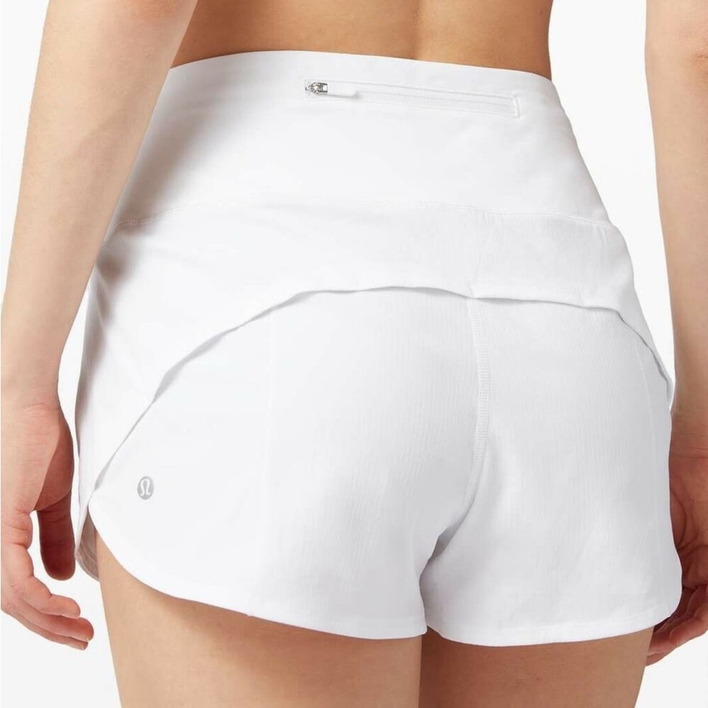 lululemon athletica Women's White Shorts